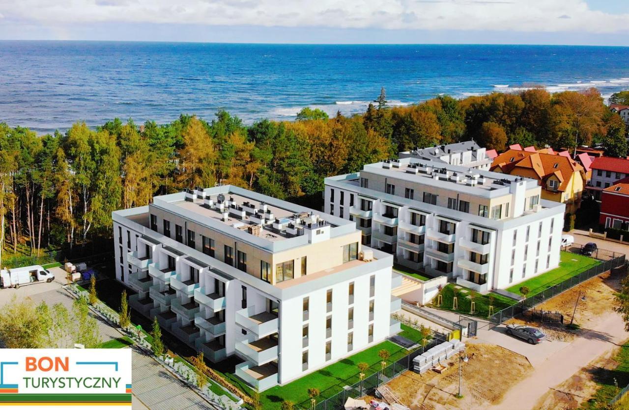 Apartament Ikar Z Widokiem Na Morze W Kompleksie Platinium Ревал Екстериор снимка