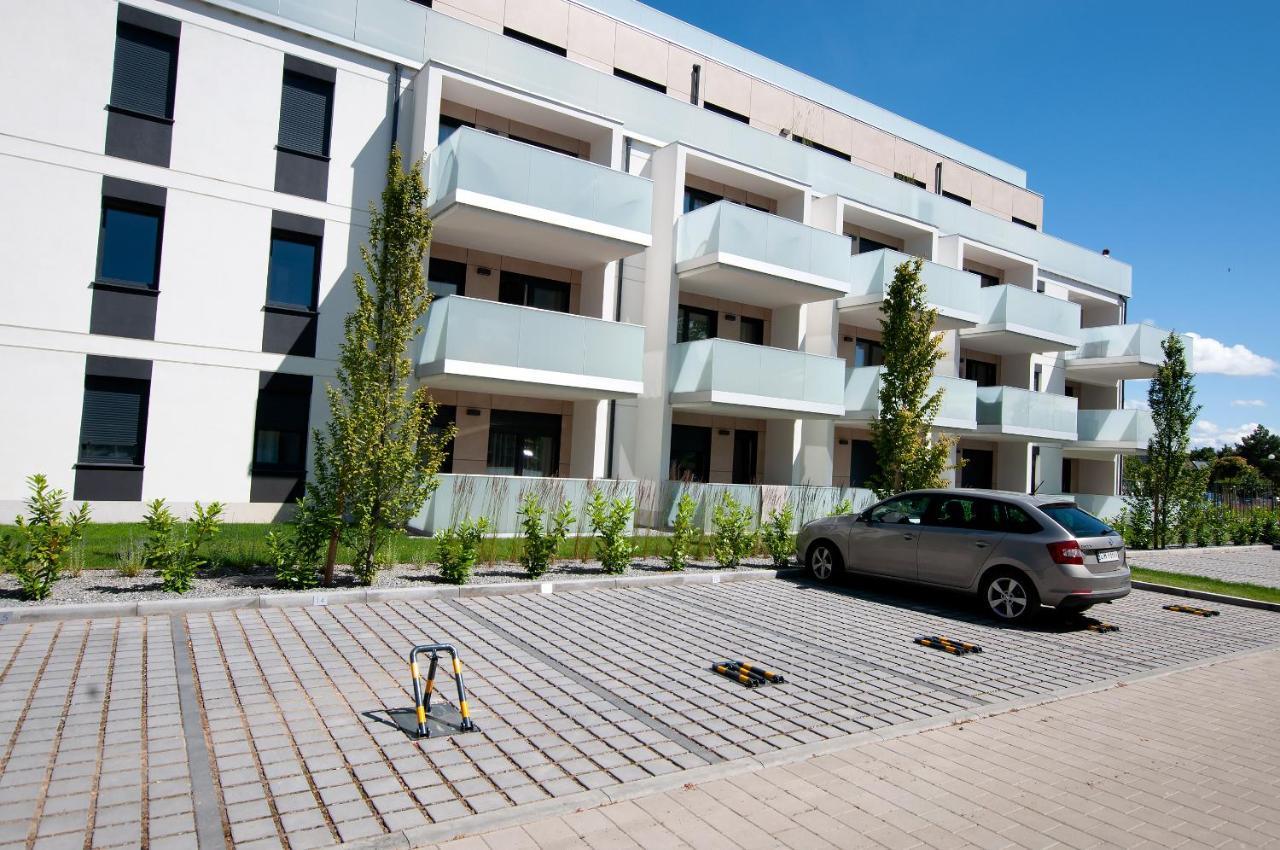 Apartament Ikar Z Widokiem Na Morze W Kompleksie Platinium Ревал Екстериор снимка